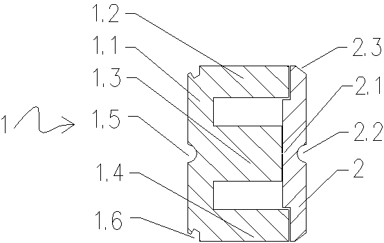 EI-type silicon steel sheet