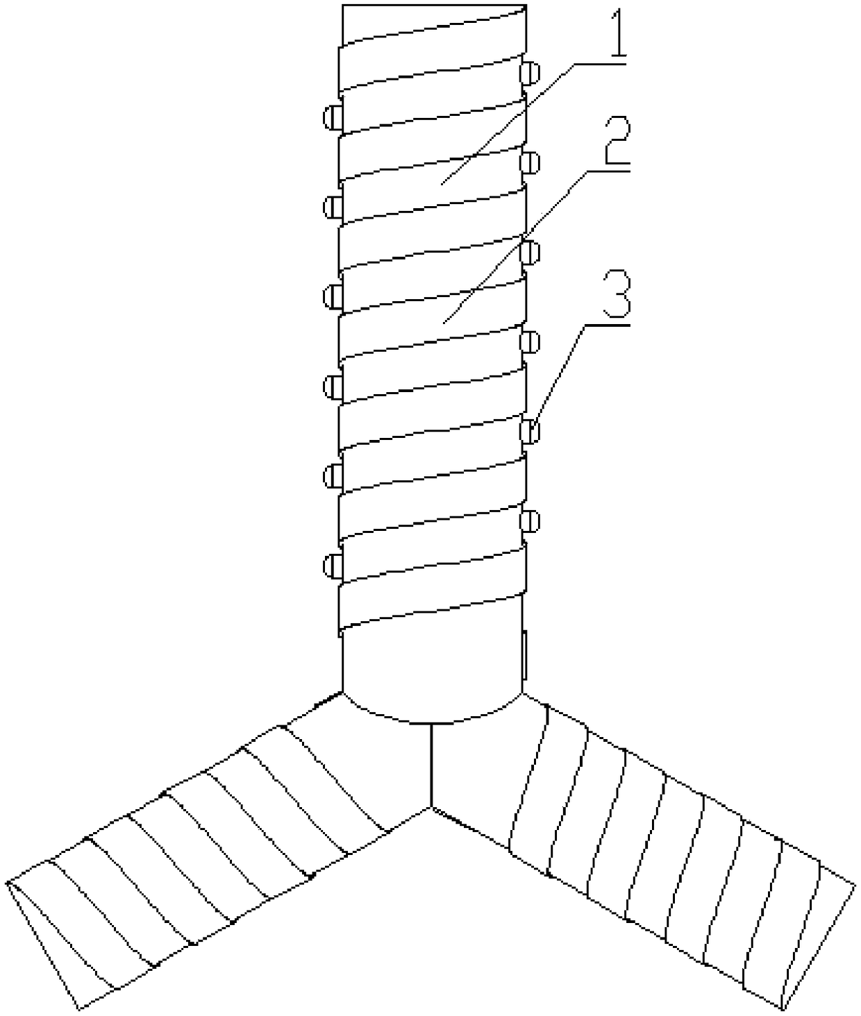 Manufacturing method of controllable antibacterial tracheal stent