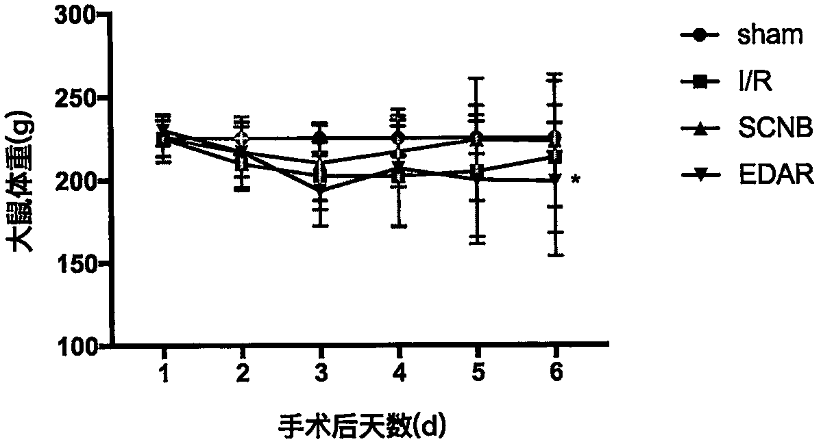 Application of Langduning b in the preparation of drugs for preventing and treating diseases related to nerve cell damage