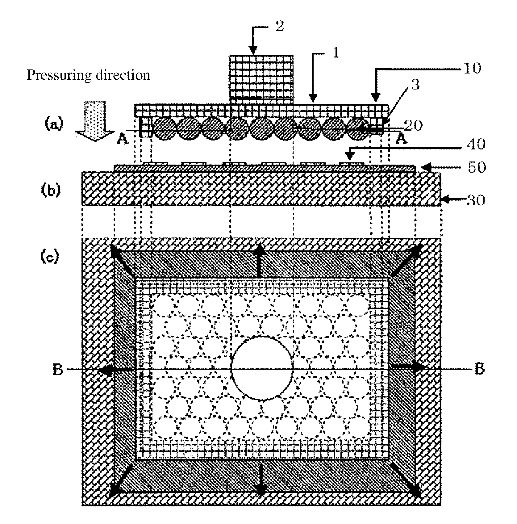 Conductive pattern forming film, and conductive pattern forming method and conductive pattern forming apparatus for the conductive pattern forming film