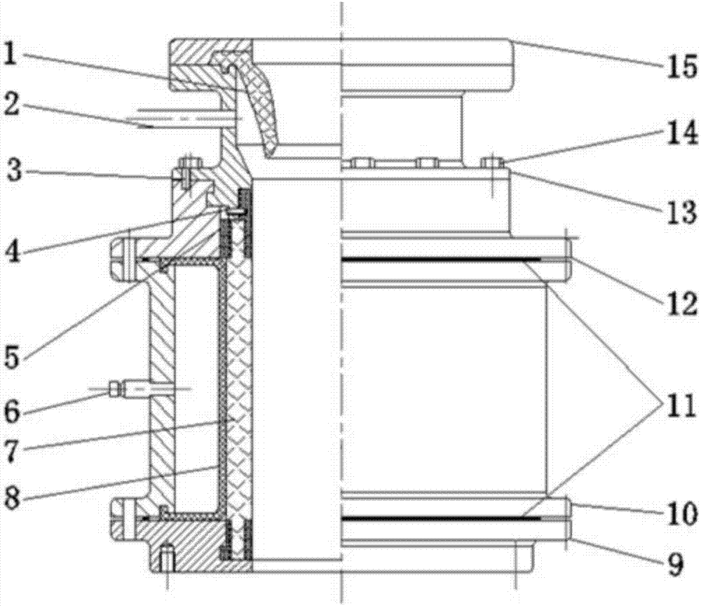 Annular blowout preventer