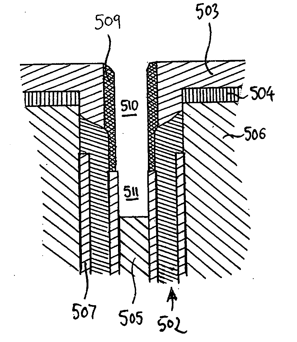 Integrated circuit formed on a semiconductor substrate