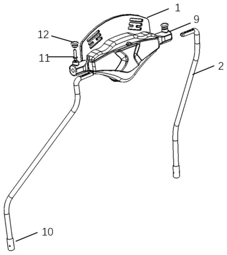 Wearable power-assisted exoskeleton robot