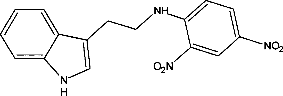 Derivatives of tryptamine and analogous compounds, and pharmaceutical formulations containing them