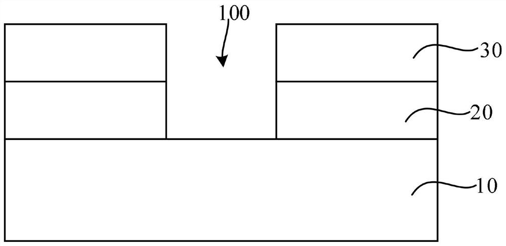 Preparation method of flash memory device