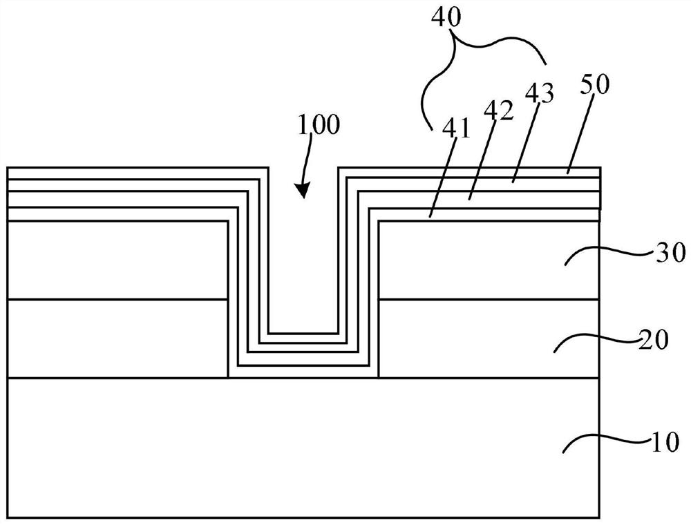 Preparation method of flash memory device