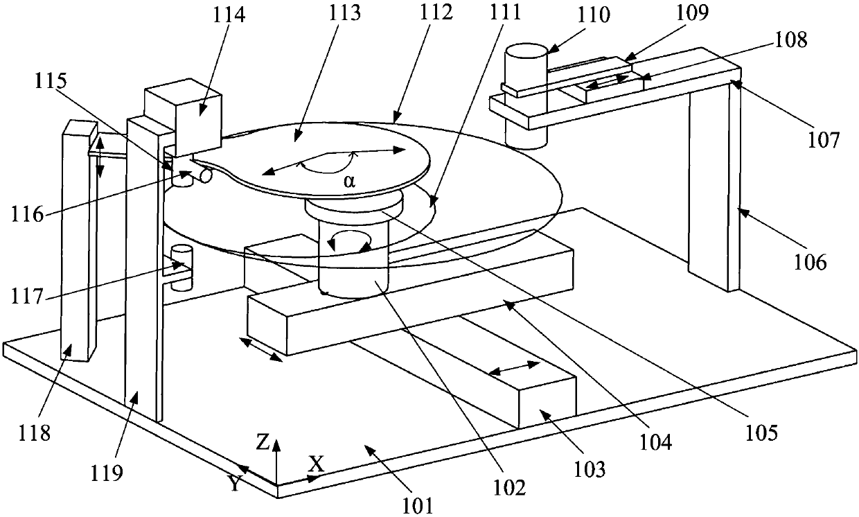 Silicon wafer processing device and method