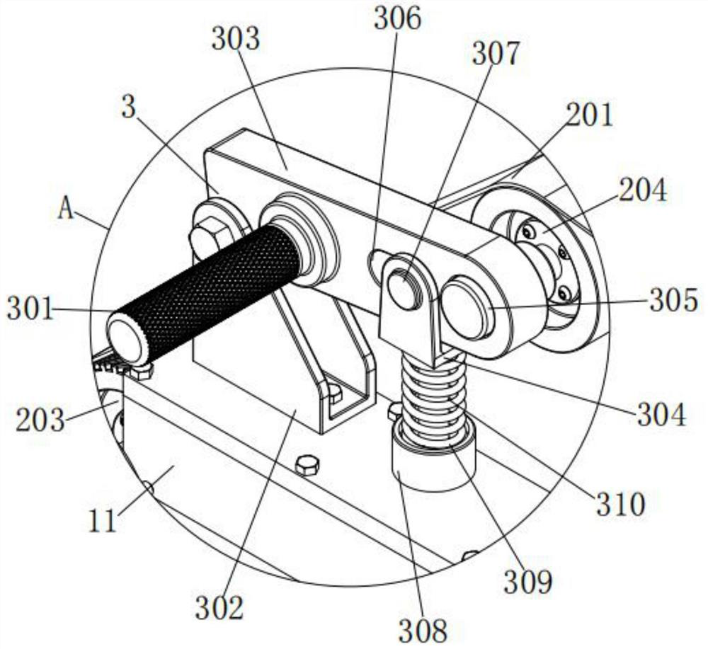 Belt sander with polishing angle adjusting function and using method thereof