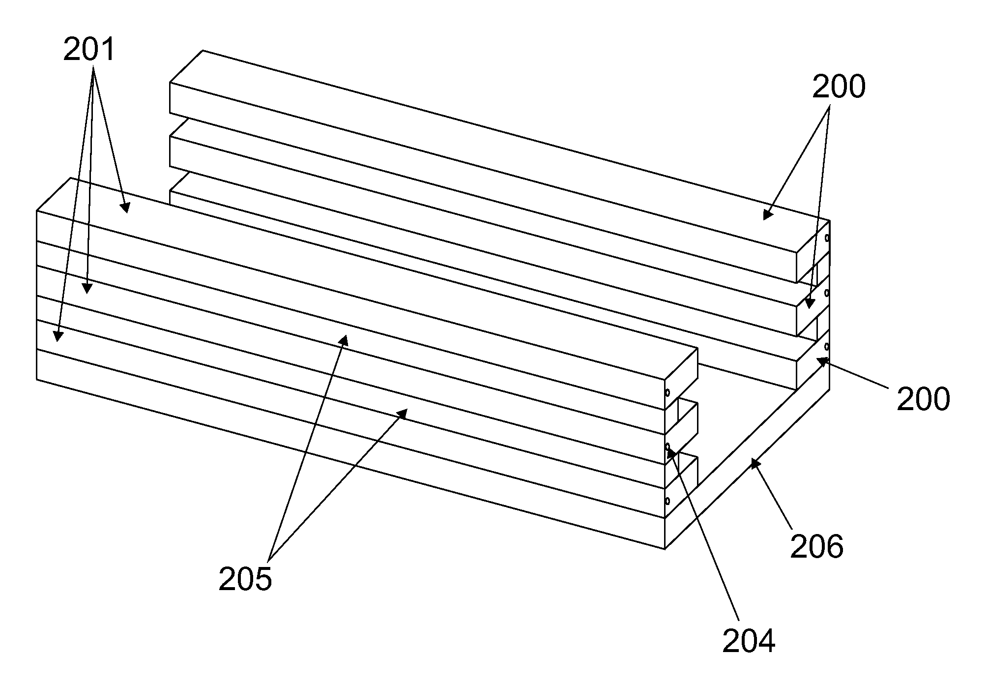 Barrel and an electromagnetic projectile launching system