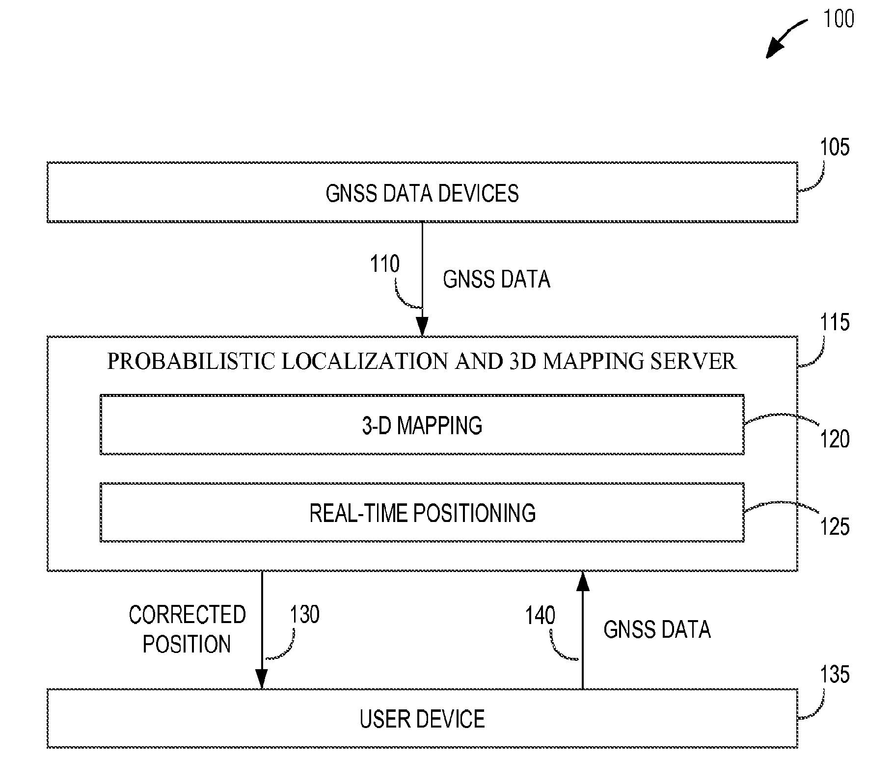 Systems and methods for GNSS snr probabilistic localization and 3-d mapping