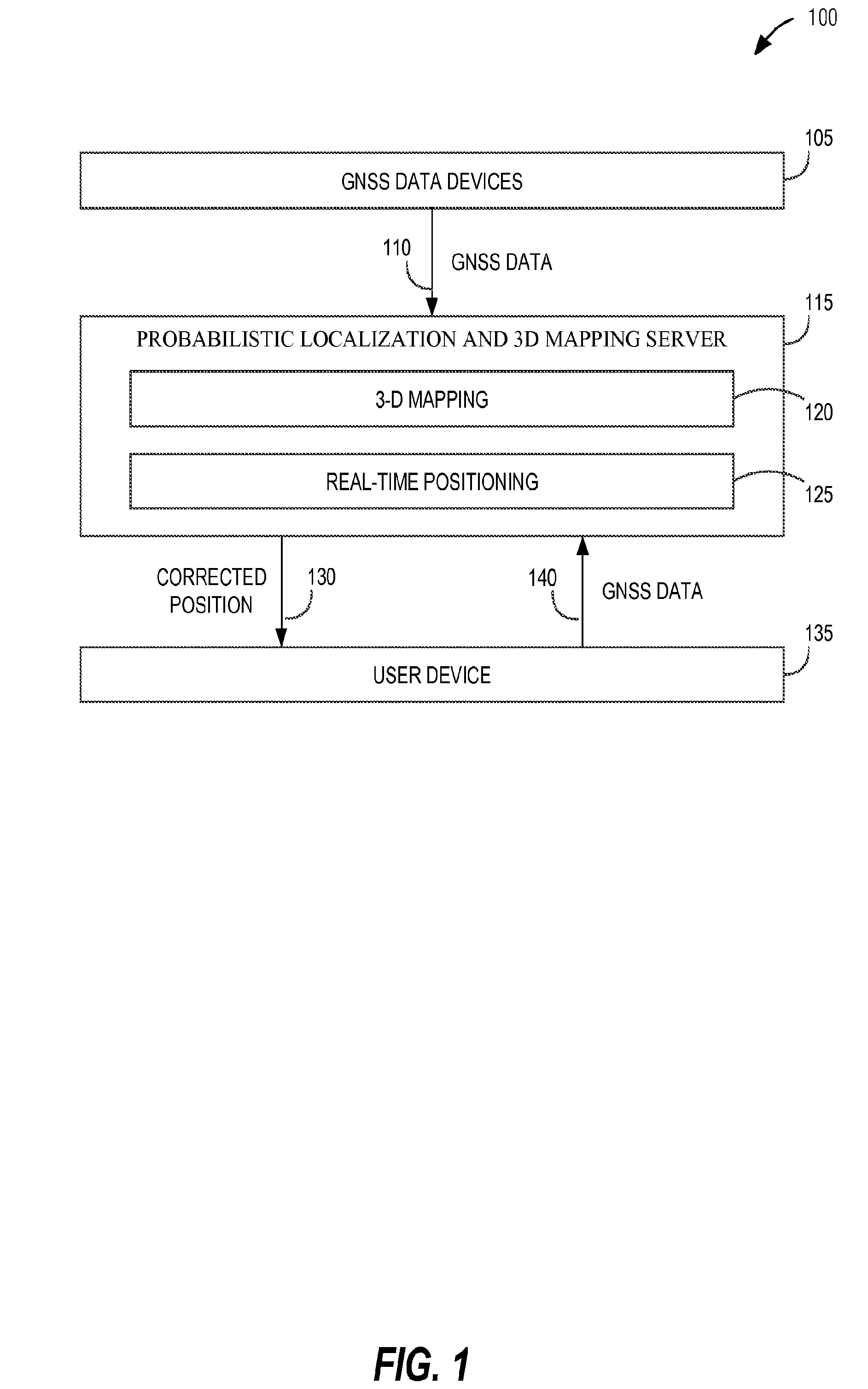 Systems and methods for GNSS snr probabilistic localization and 3-d mapping