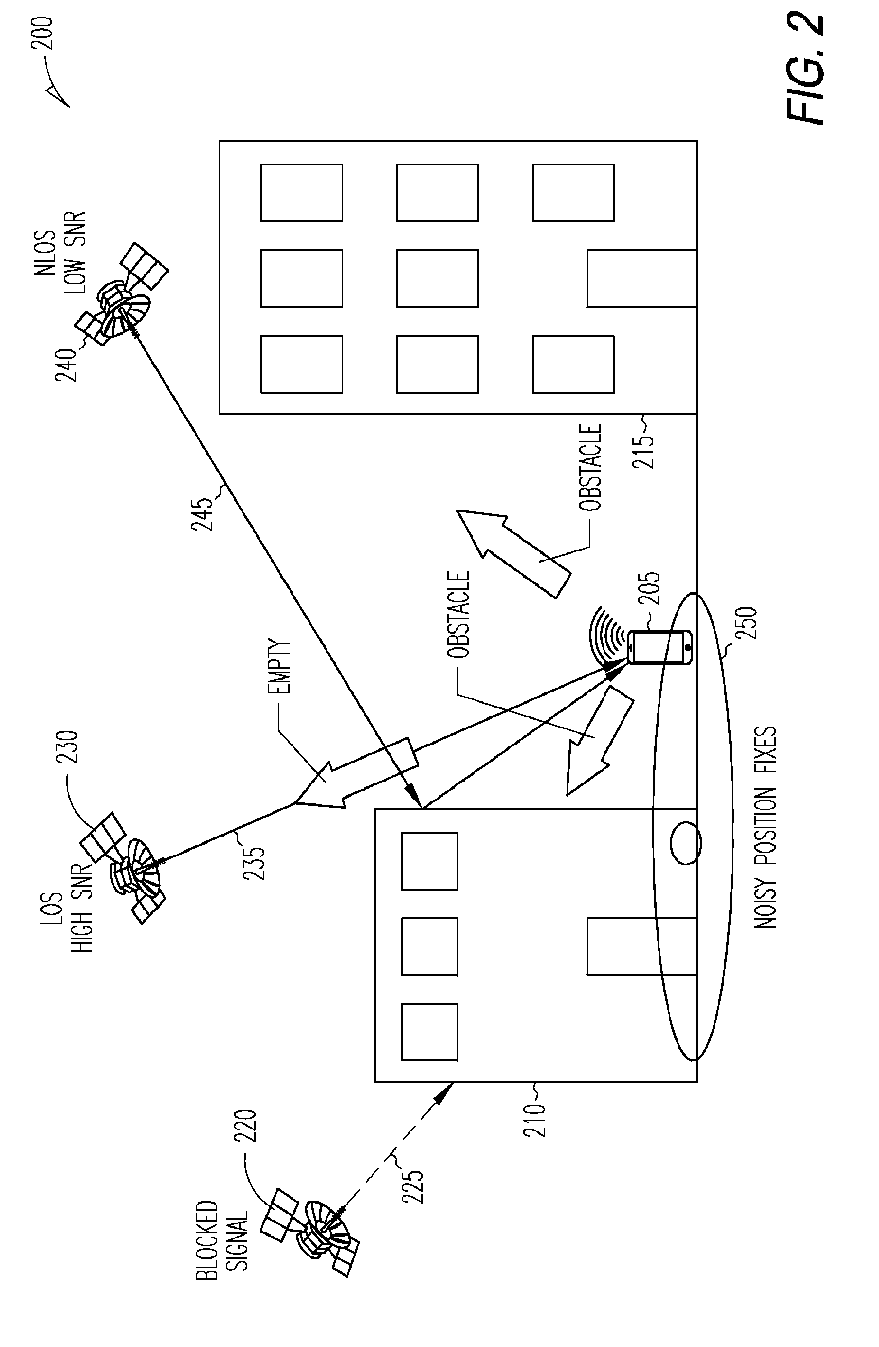 Systems and methods for GNSS snr probabilistic localization and 3-d mapping