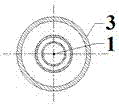 Pipe pile-anchor composite foundation and construction technology that can bear bidirectional load in tension and compression