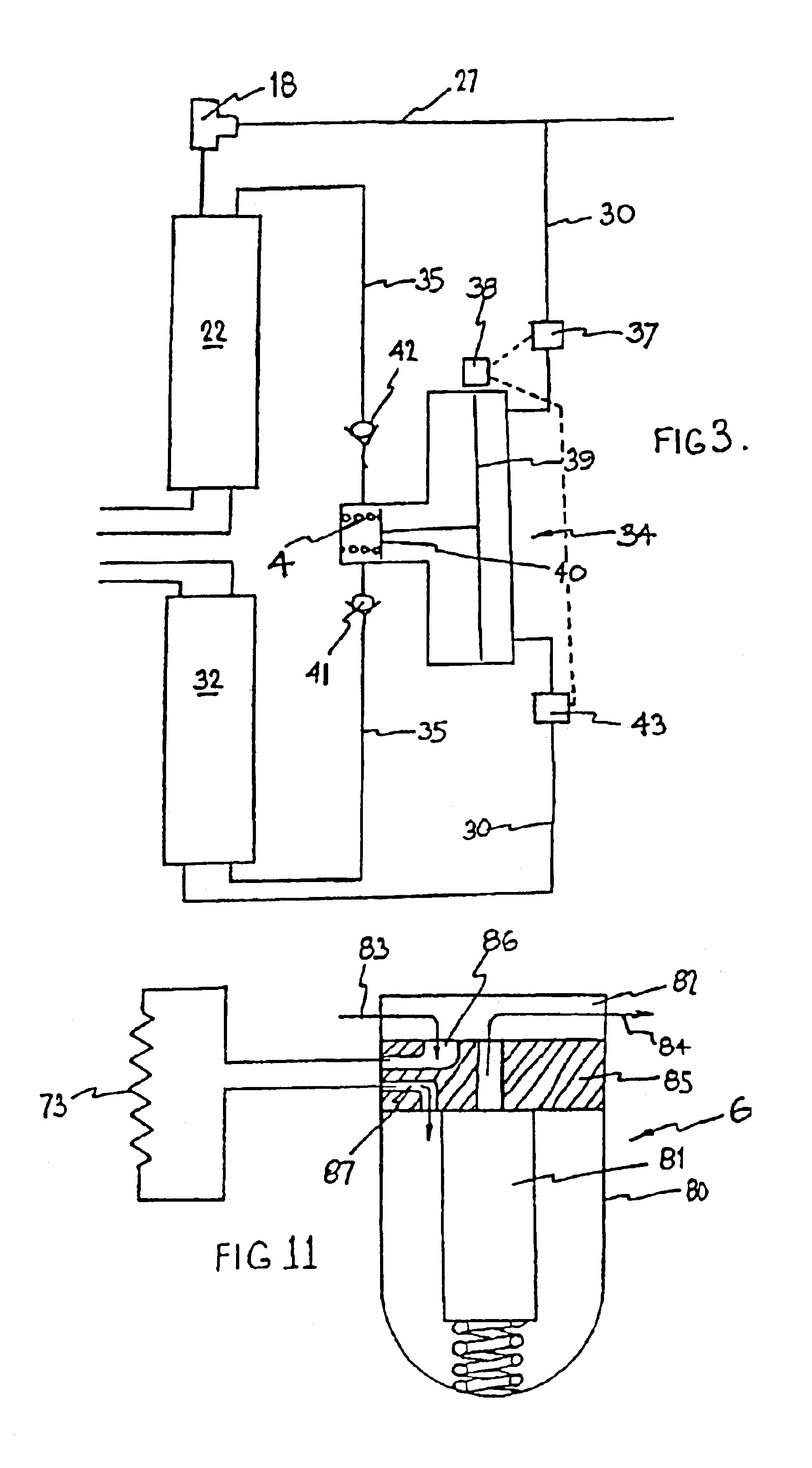 Integrated compressor drier apparatus