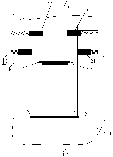 Up and down retractable concealed window screen device for windows and its operating method