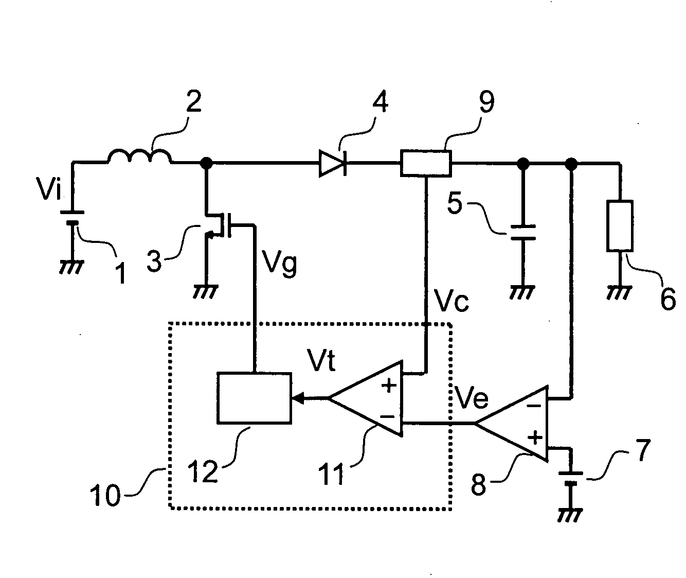 Step-up converter