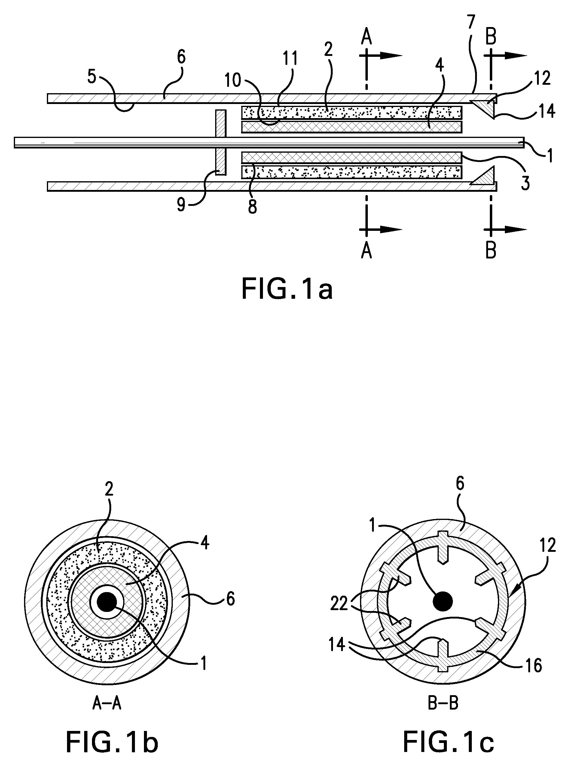 Self-expandable stent with a constrictive coating and method of use