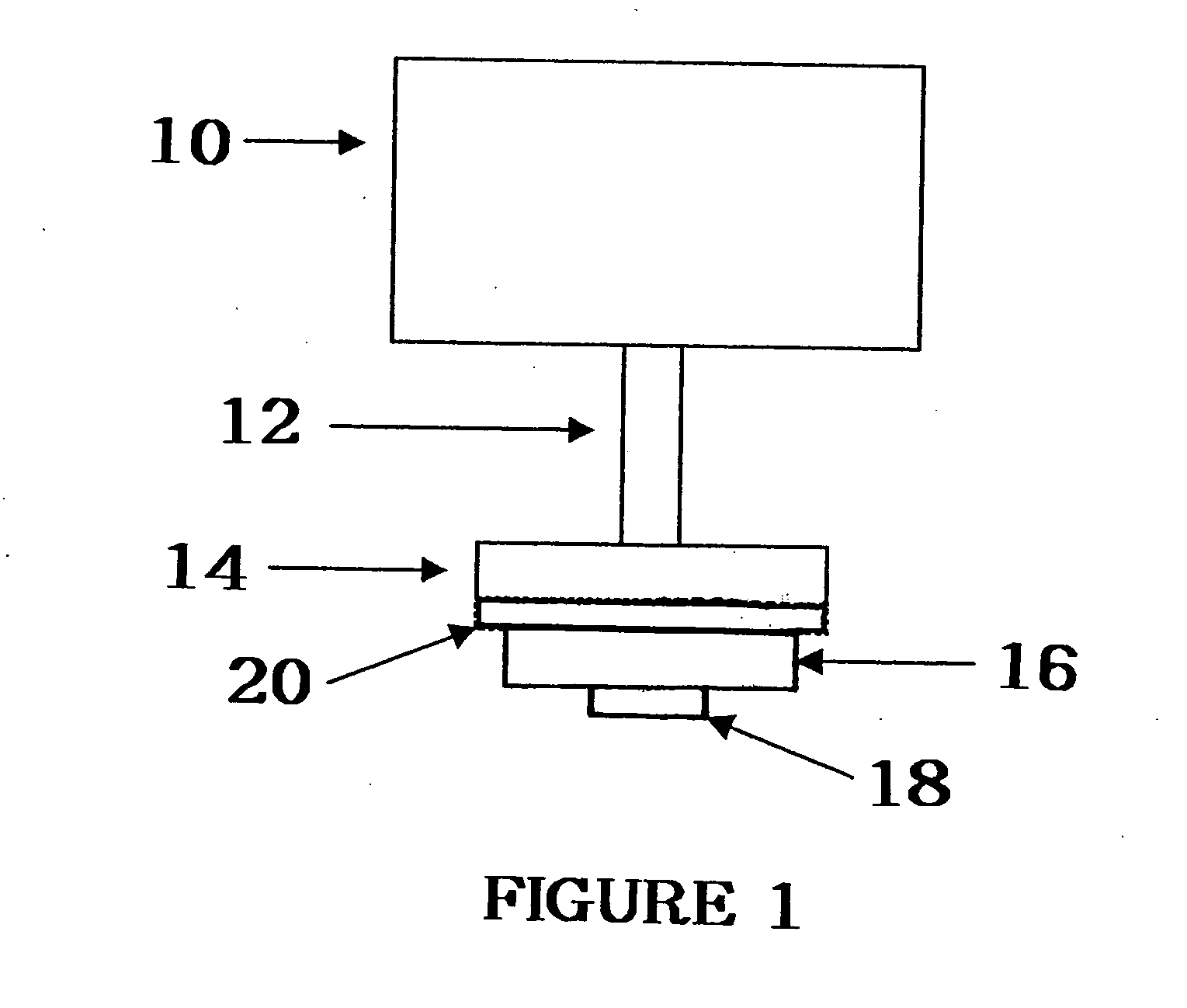 Label applicator with RFID antenna