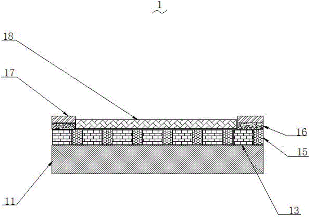 Nanoimprint shielding glass and manufacturing method therefor