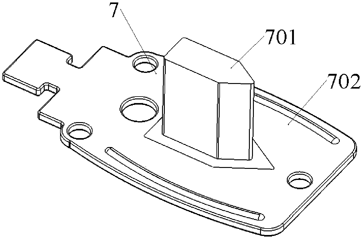Method and device for ultrasonic-assisted laser brazing of dissimilar metal assemblies