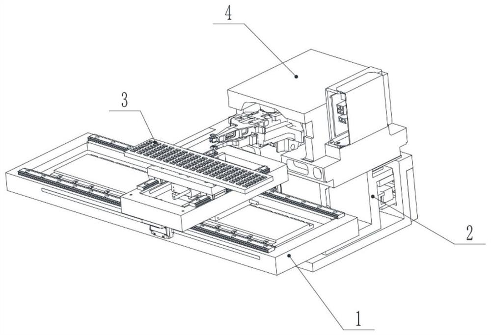 A high-speed precision wire bonding platform and its control method