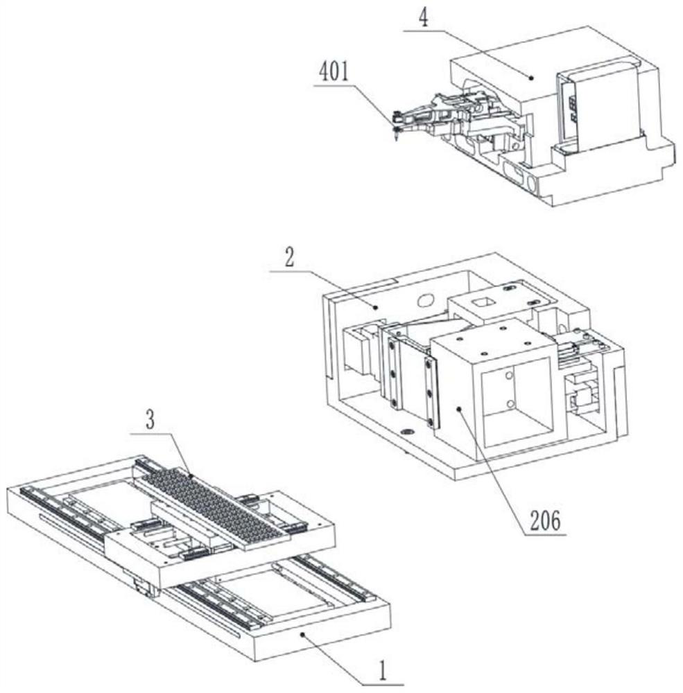 A high-speed precision wire bonding platform and its control method