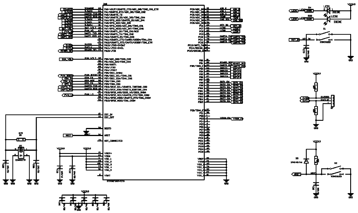 Intelligent control device and remote operation and maintenance system for sewage treatment