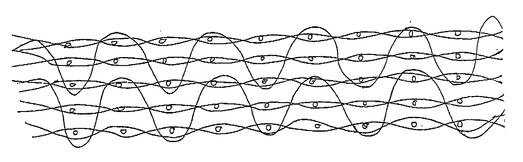 Dobby shedding device suitable for ripple-shedding loom