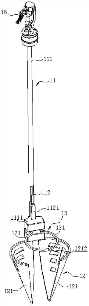 Planting device for submerged plants and method of use thereof