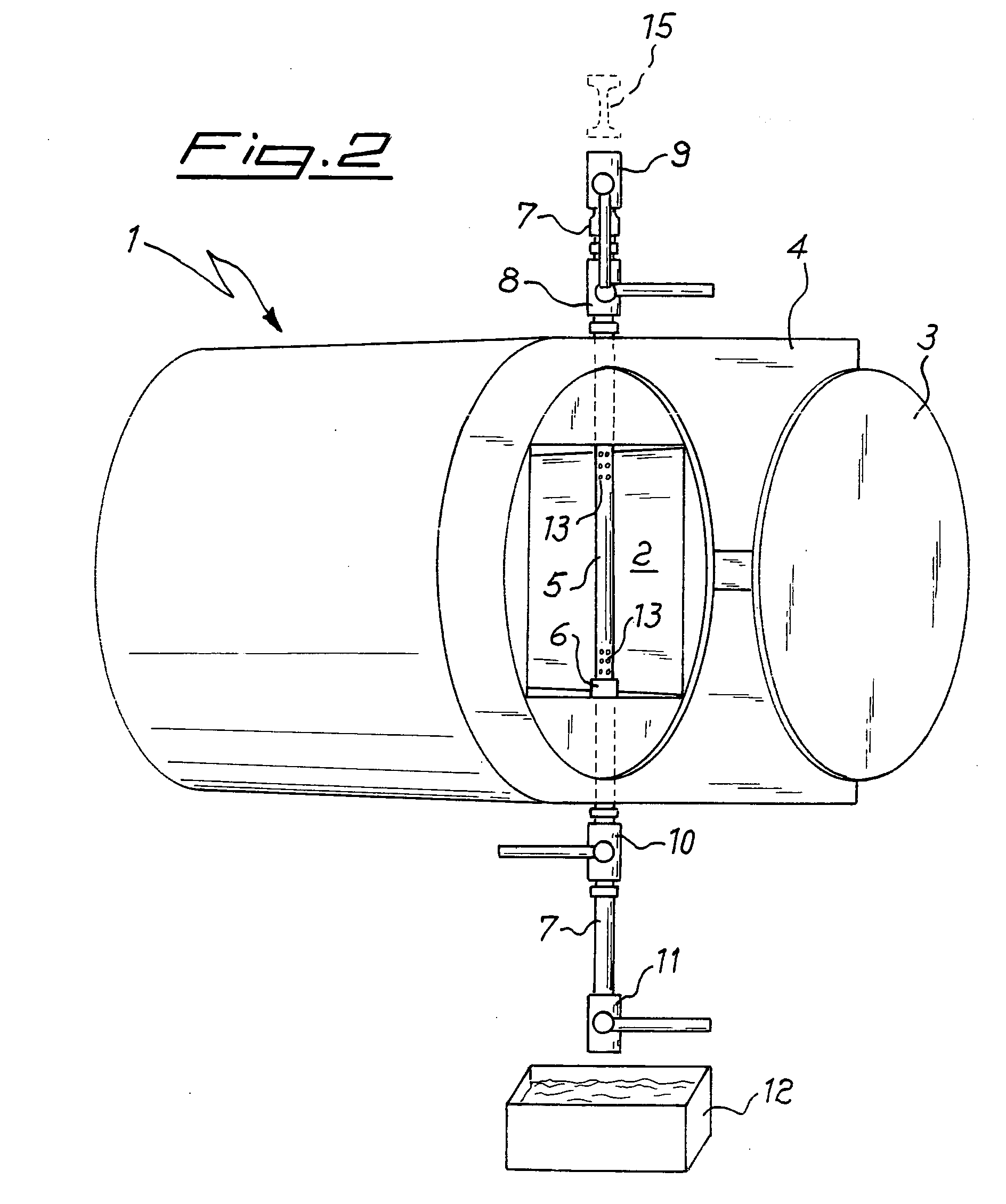 Method for characterizing biological indicators n sterilization processes and apparatus for the implementation thereof