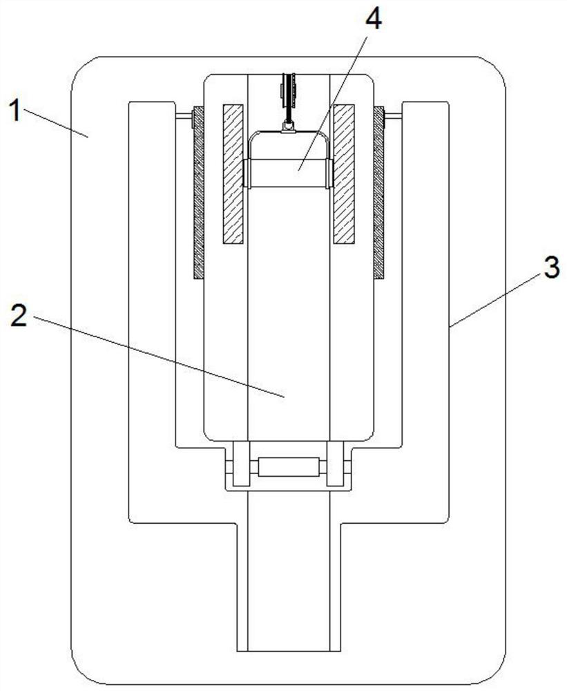 A kind of hand exercise device for neurology nursing