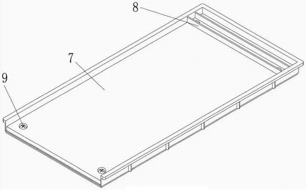 A pot body soft seedling tray