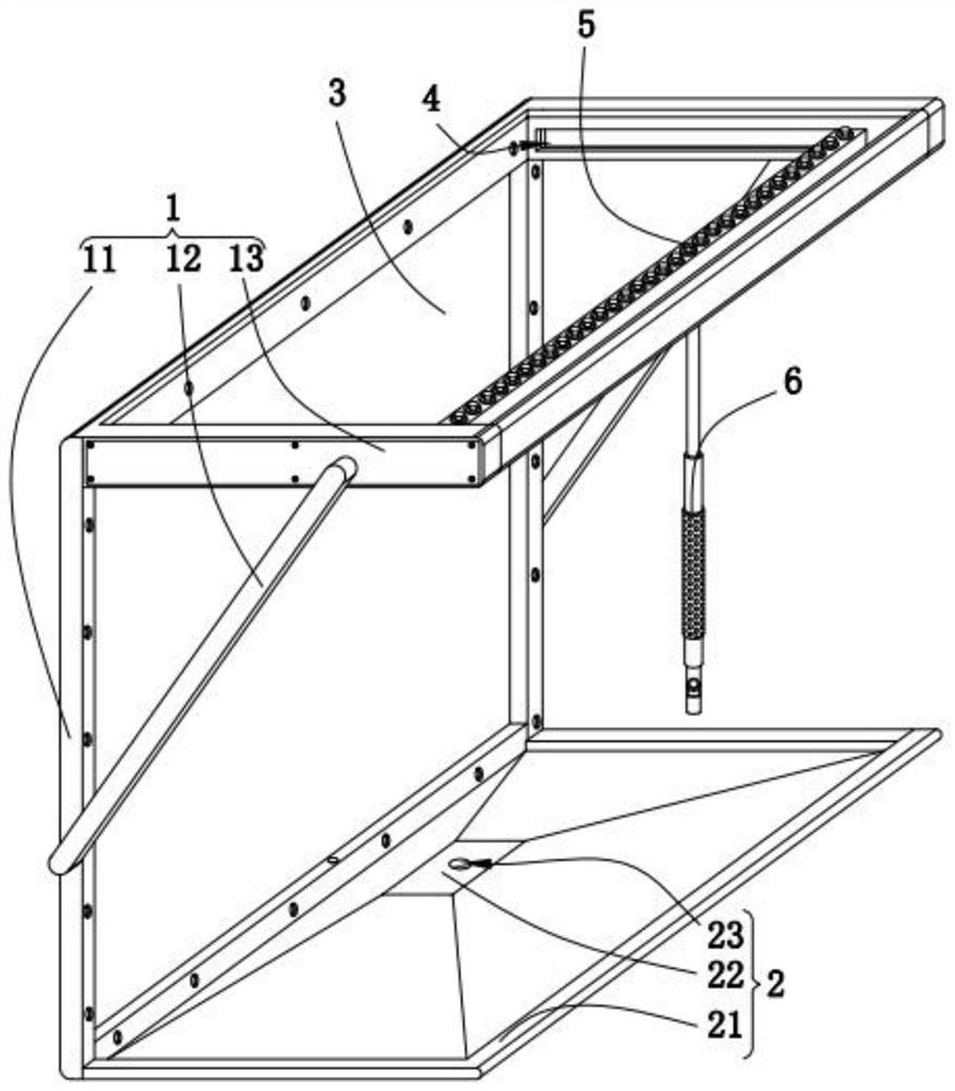 A method for quickly drying clothes