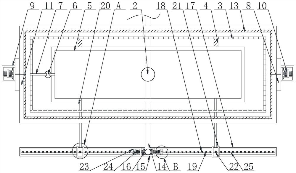 Sand shrub water storage infiltrating irrigation device