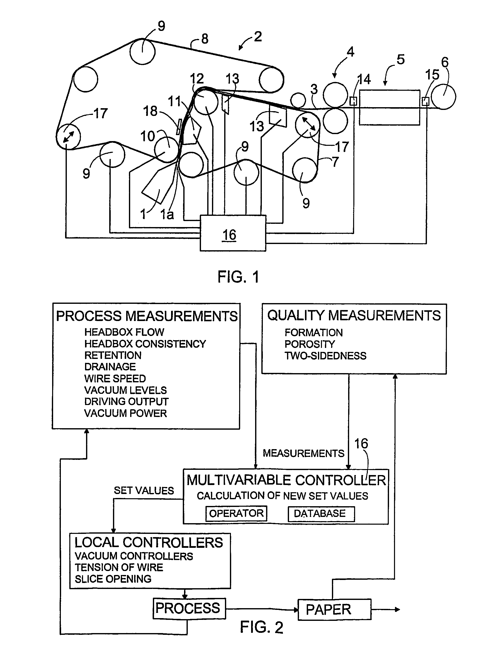 Method and apparatus for adjusting operation of wire section