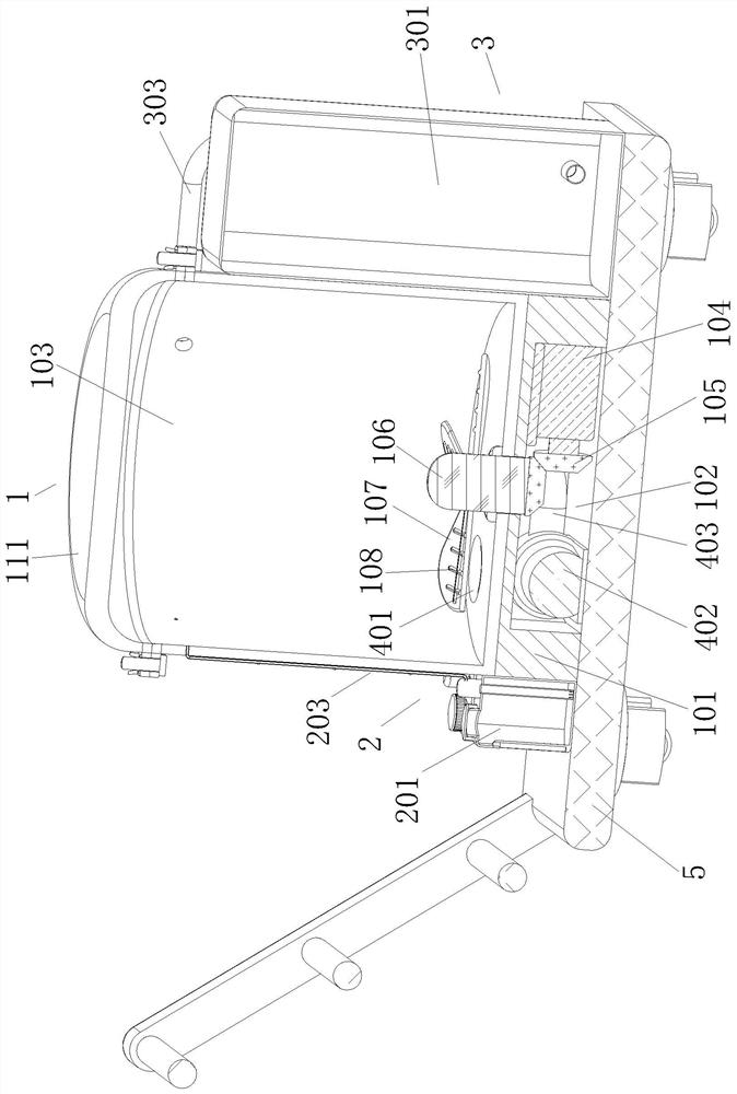 Nutrient solution proportioning device for vegetable planting and working method of device