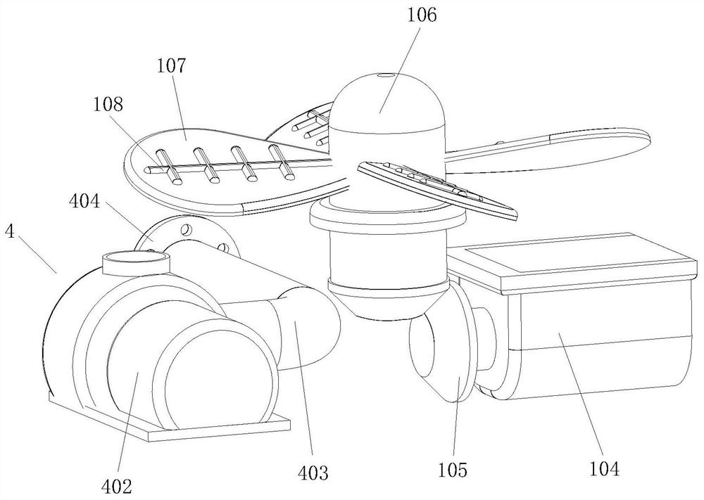 Nutrient solution proportioning device for vegetable planting and working method of device