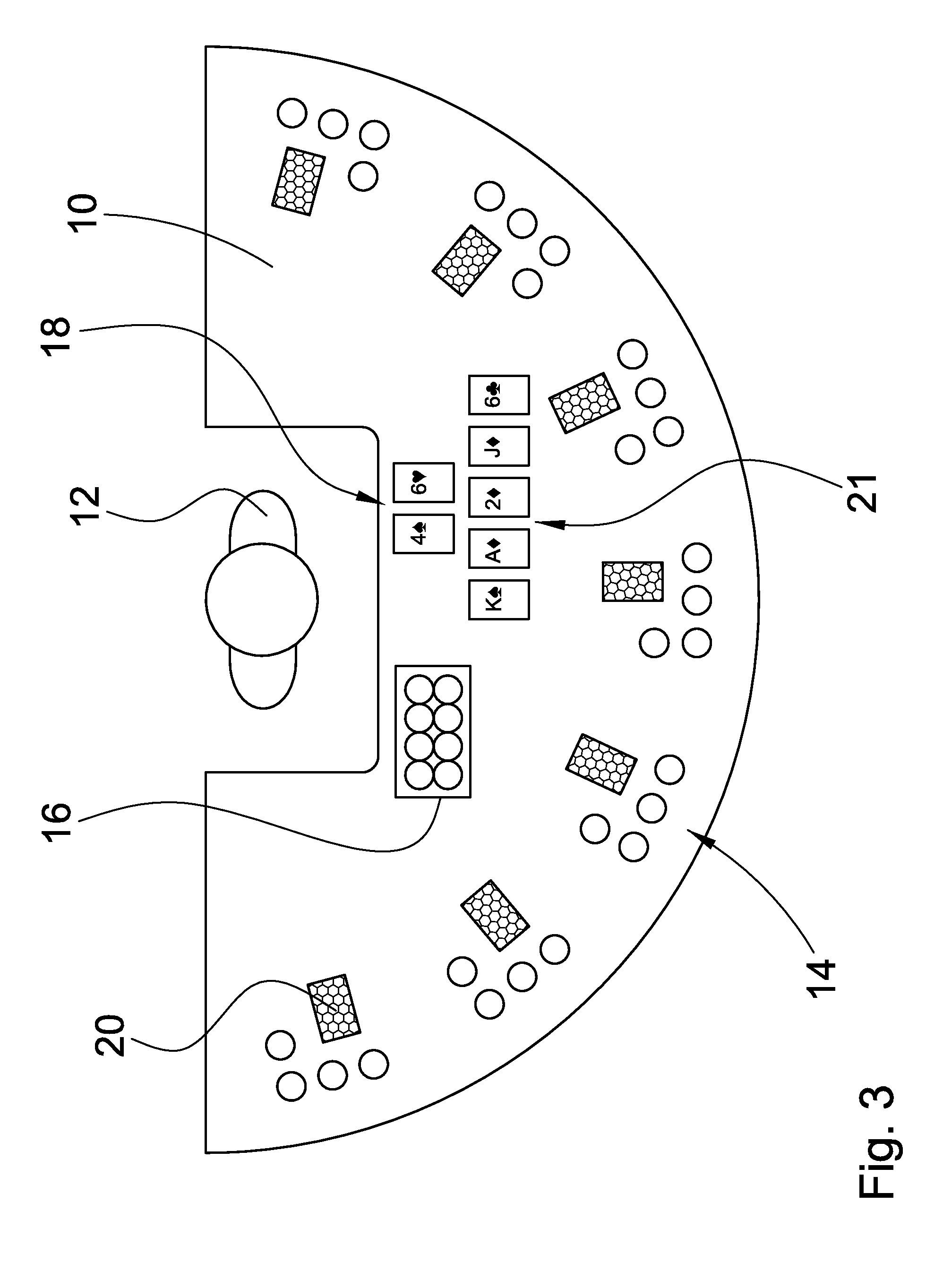 Card game method and apparatus for playing the same