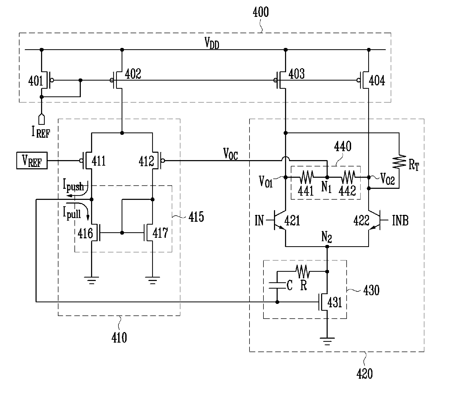 Method of fabricating bipolar transistors and high-speed lvds driver with the bipolar transistors