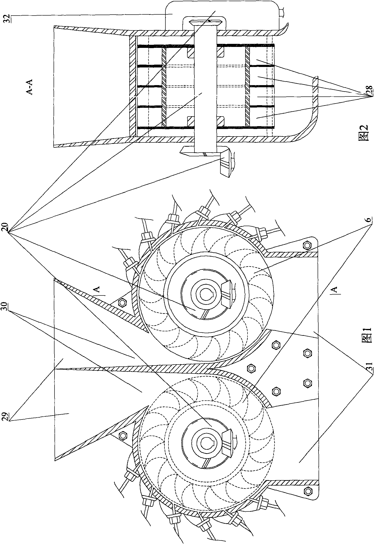 Wind air engine and automobile