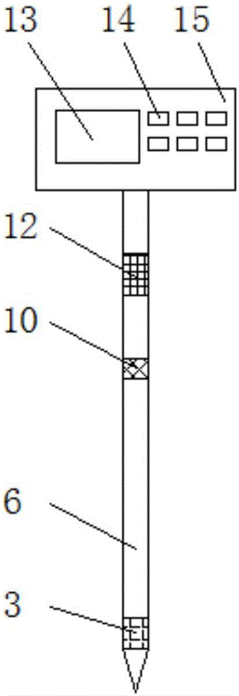 Greening system for salt isolation and salt discharge in saline-alkali land