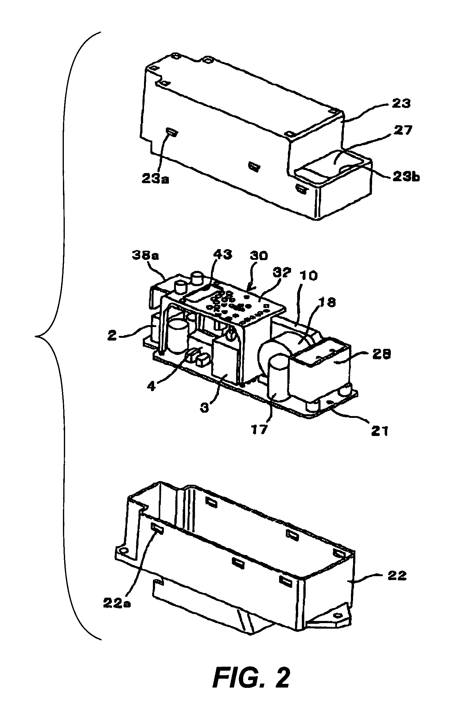 Mounting substrate and driving device using same