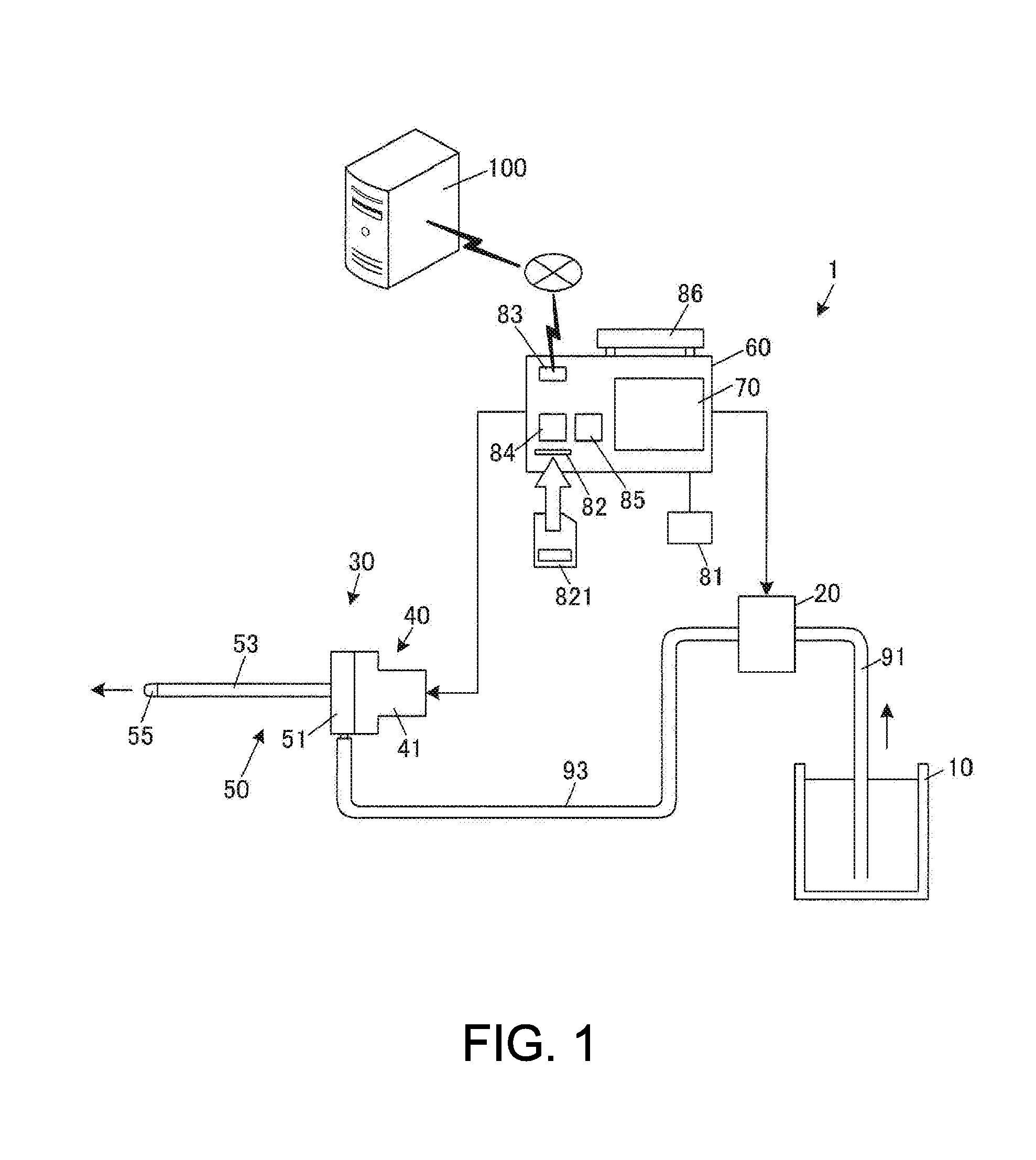 Liquid ejection control device, liquid ejection system, and control method