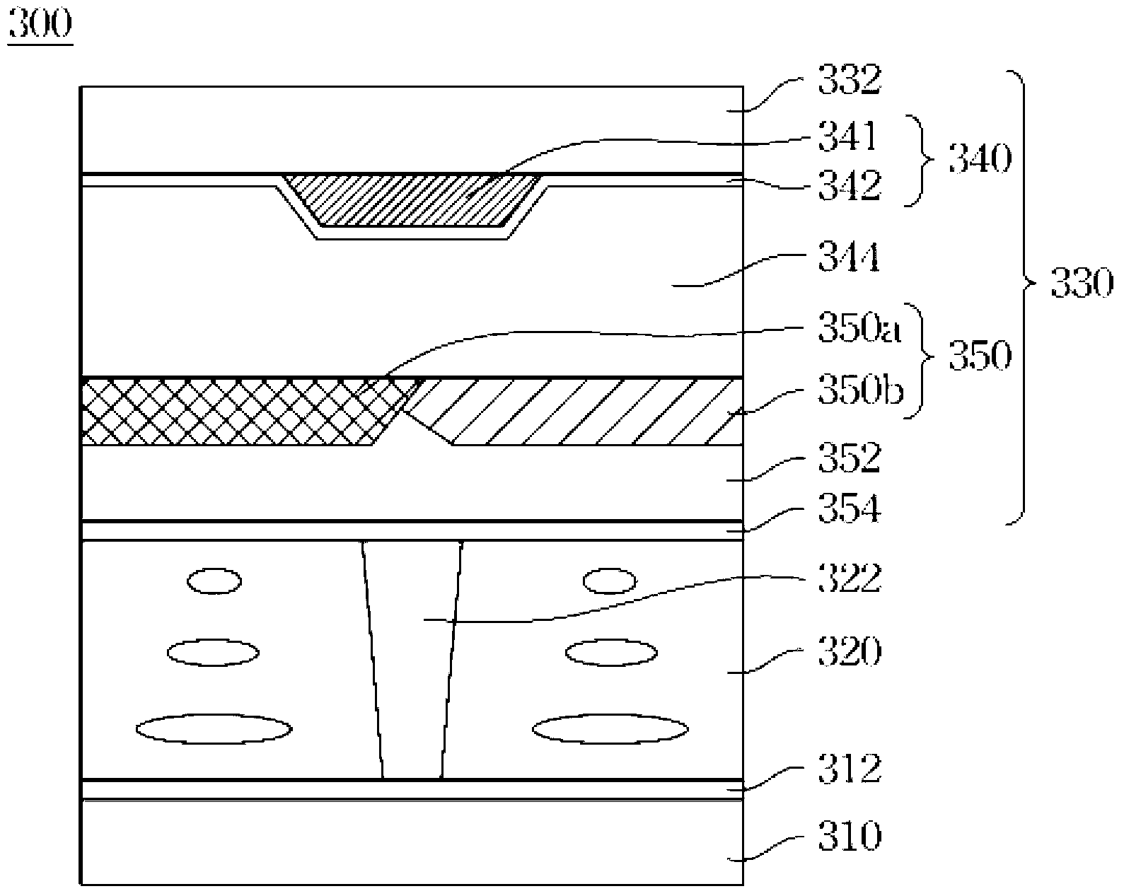Embedded touch display and manufacturing method thereof