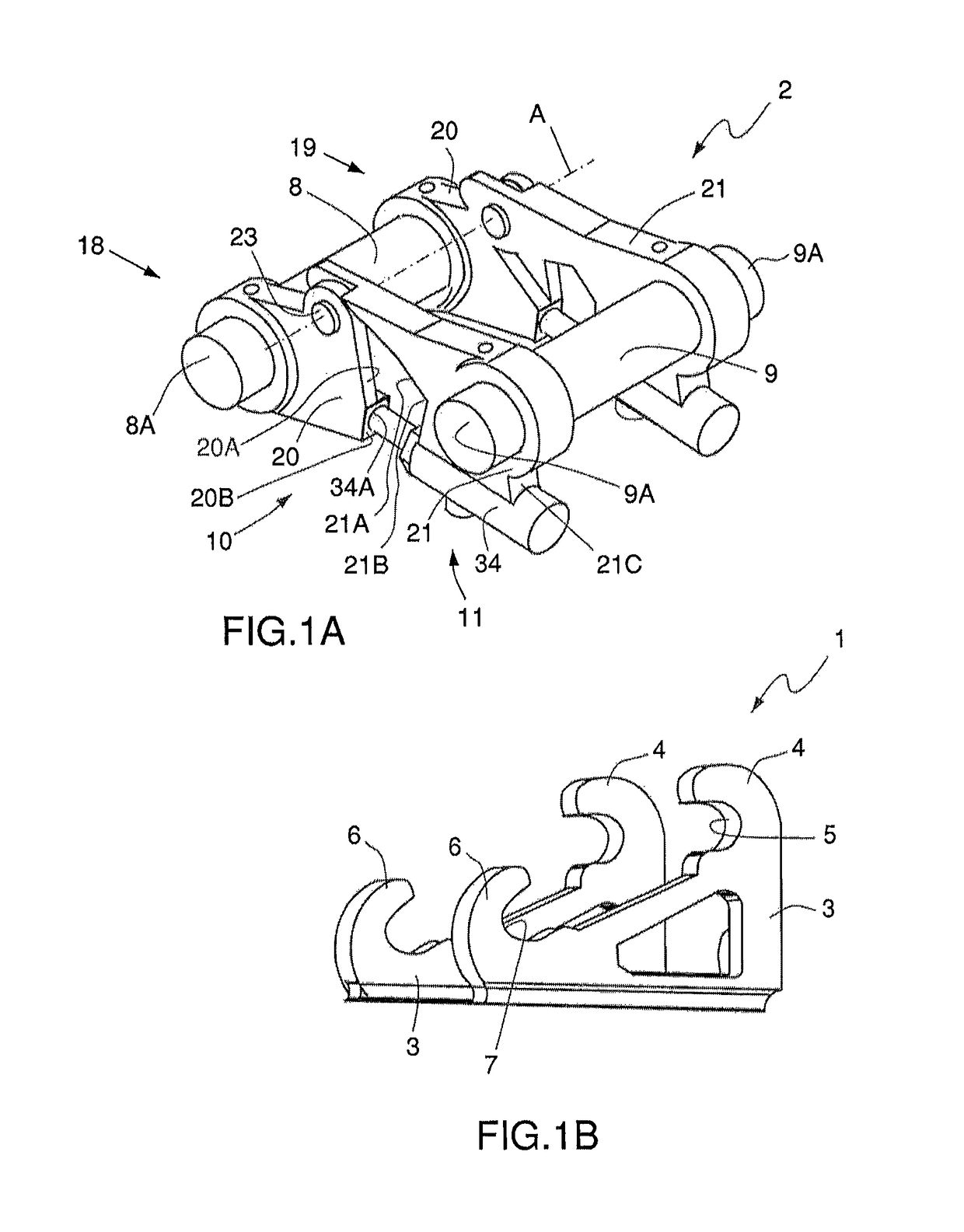 Arrangement for the removable coupling of a tool with a manoeuvrable arm of a working machine