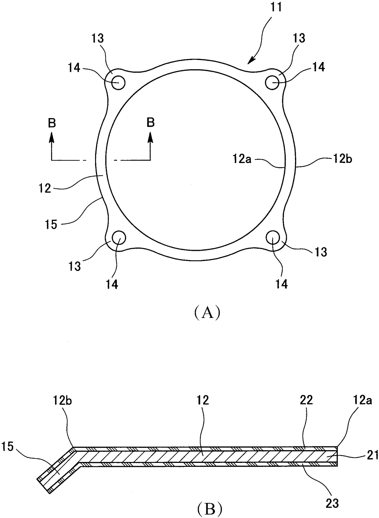 Metal gasket