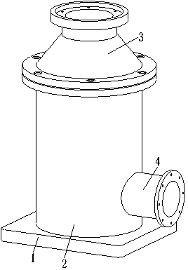 Metal ore beneficiation wastewater processing method