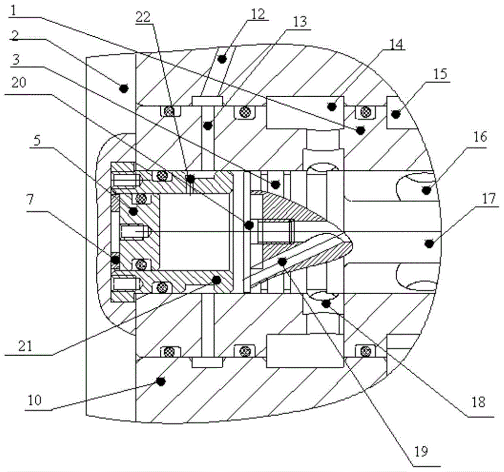 Debugging device and debugging method for a split-type power stage servo valve