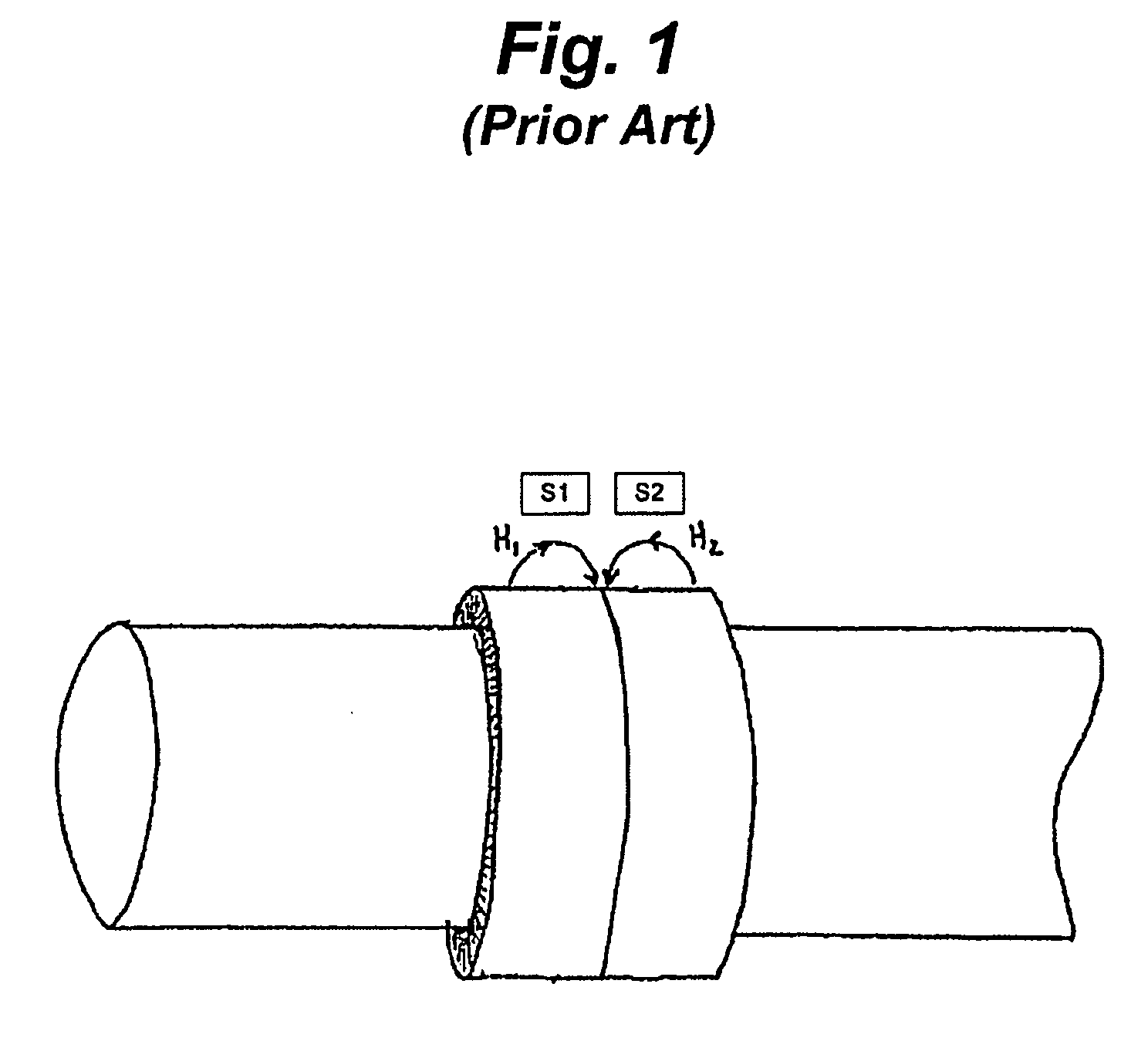 Reduced axial movement error in a torque-sensing system