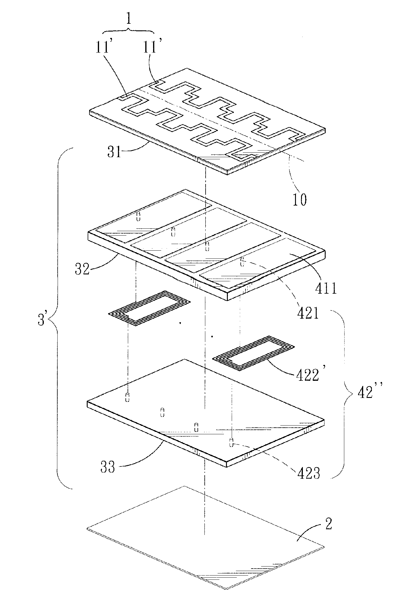 Filtering device and differential signal transmission circuit capable of suppressing common-mode noises upon transmission of a deifferential signal